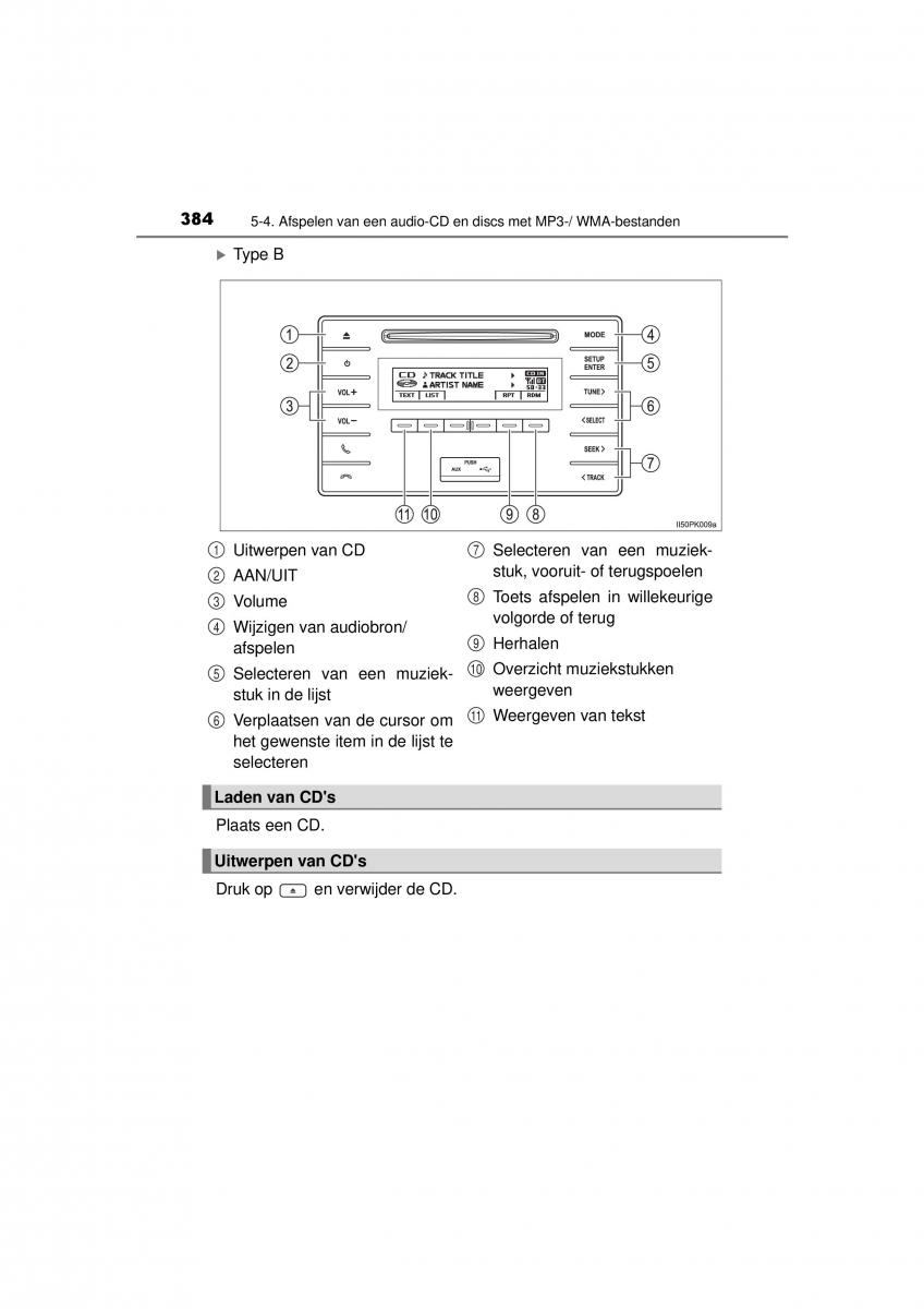 Toyota Hilux VIII 8 AN120 AN130 handleiding / page 384