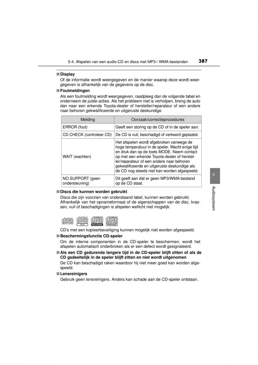 Toyota Hilux VIII 8 AN120 AN130 handleiding / page 387