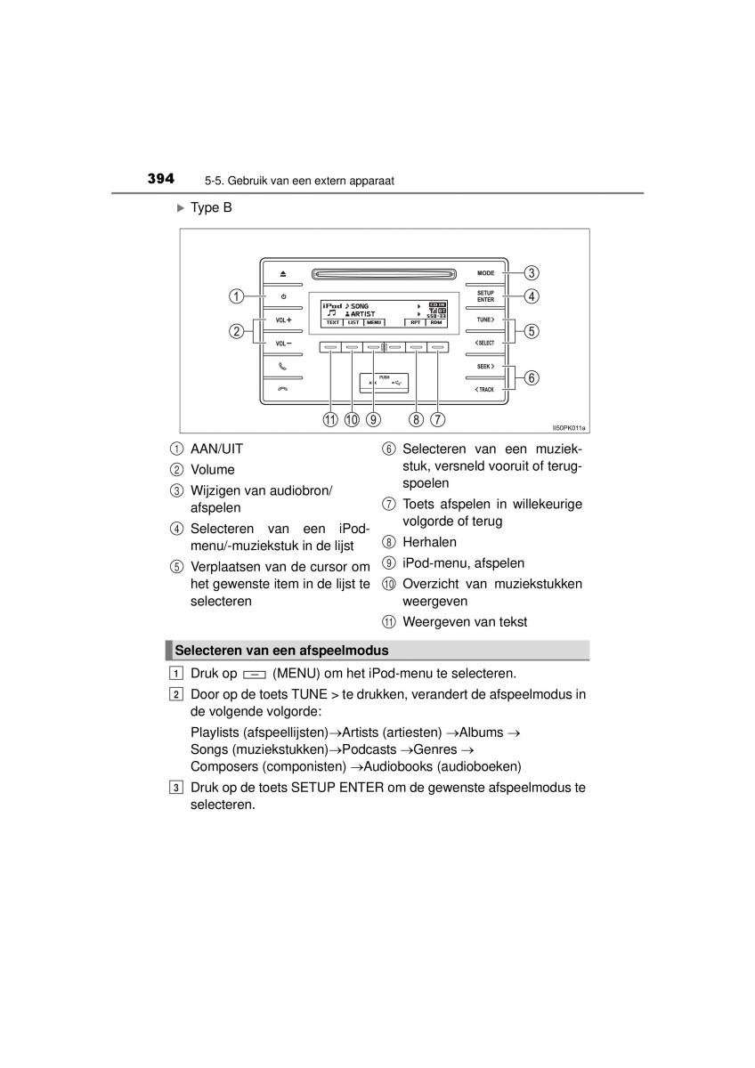 Toyota Hilux VIII 8 AN120 AN130 handleiding / page 394