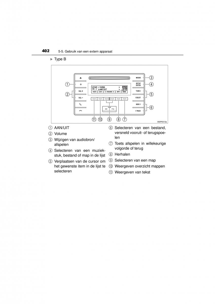 Toyota Hilux VIII 8 AN120 AN130 handleiding / page 402