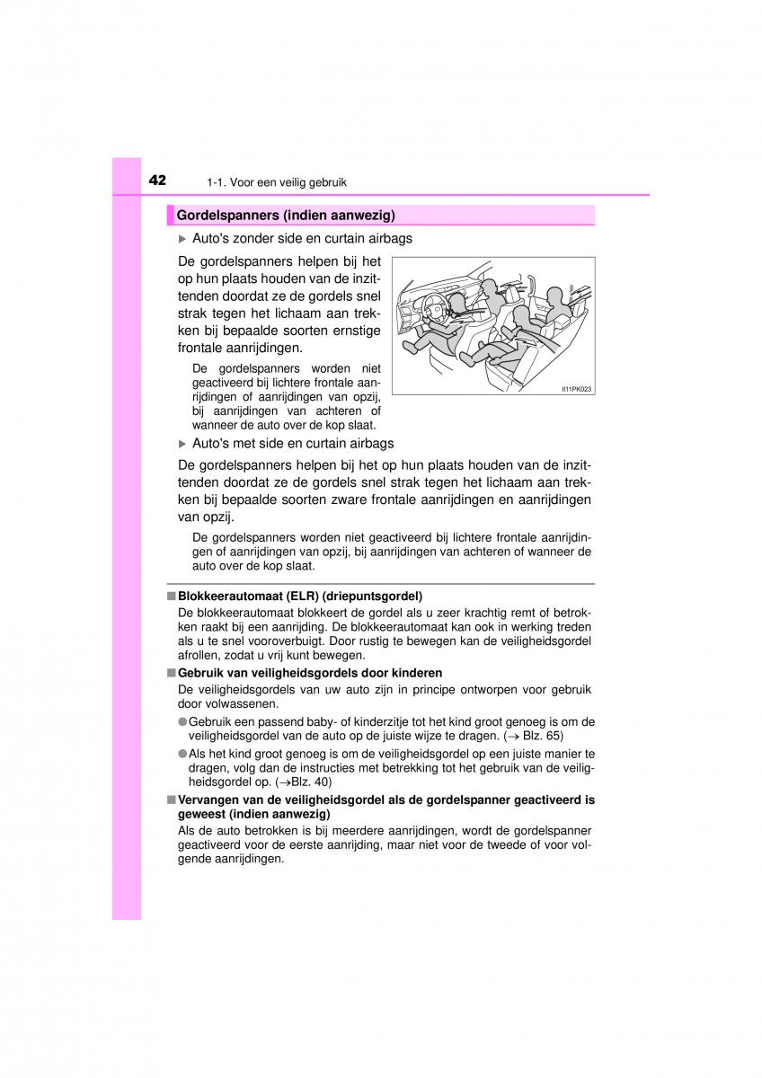 Toyota Hilux VIII 8 AN120 AN130 handleiding / page 42