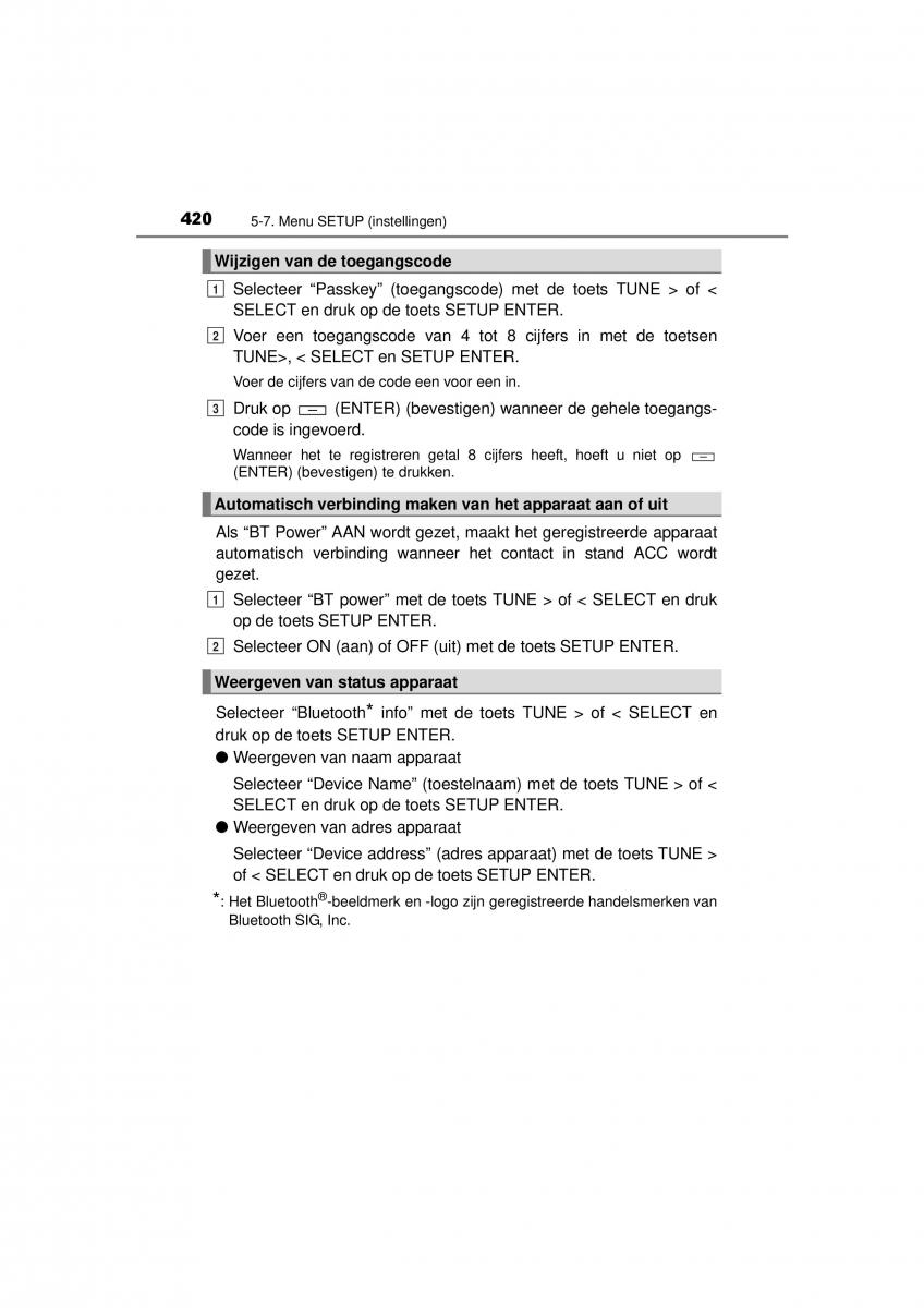 Toyota Hilux VIII 8 AN120 AN130 handleiding / page 420