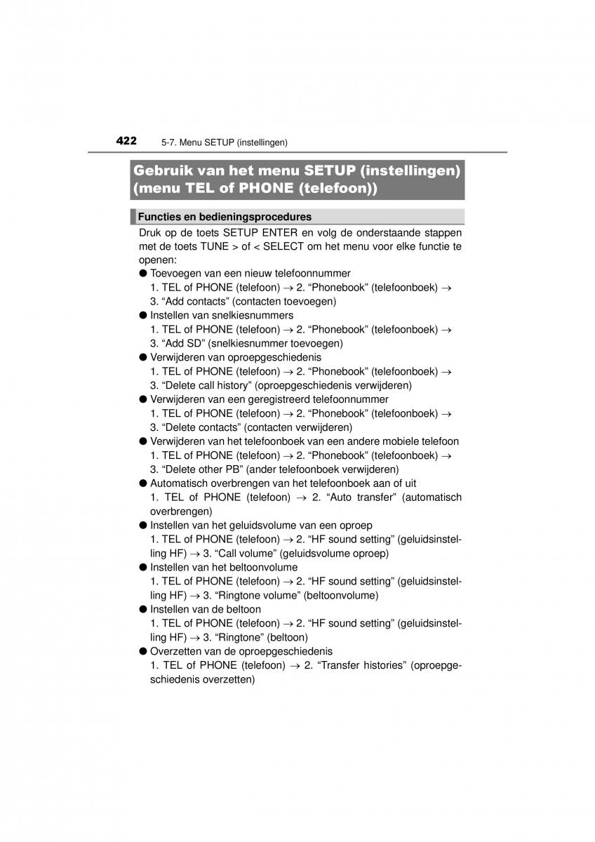 Toyota Hilux VIII 8 AN120 AN130 handleiding / page 422