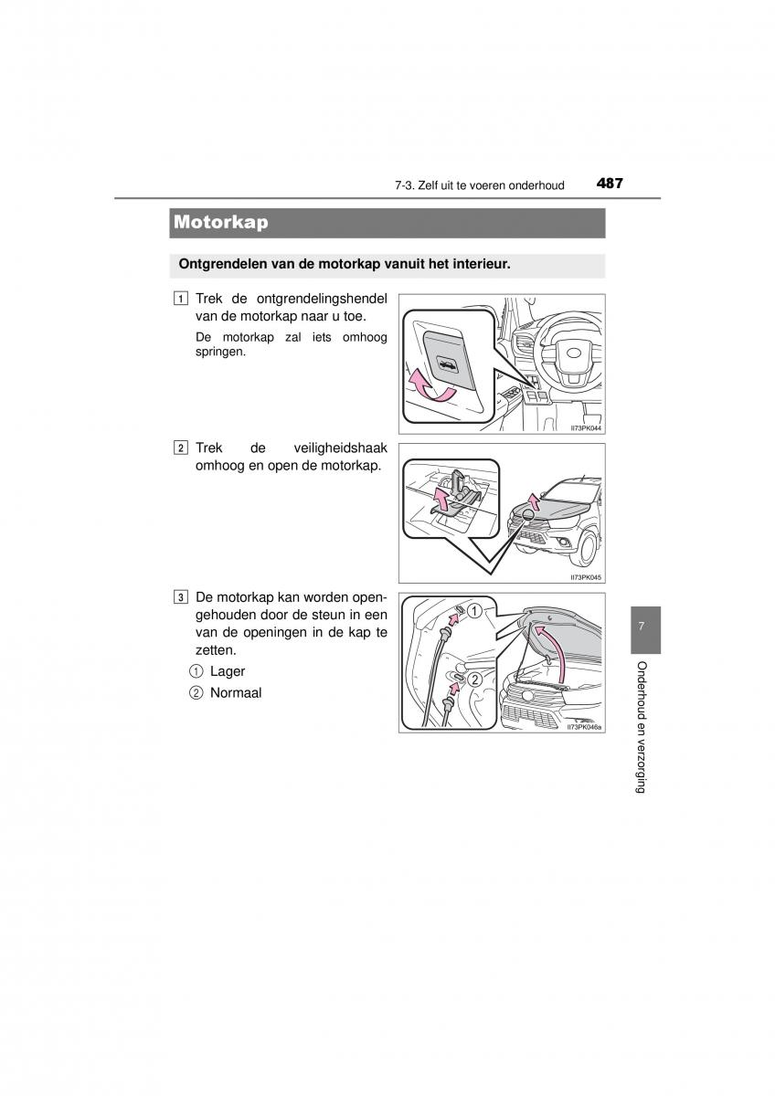 Toyota Hilux VIII 8 AN120 AN130 handleiding / page 487