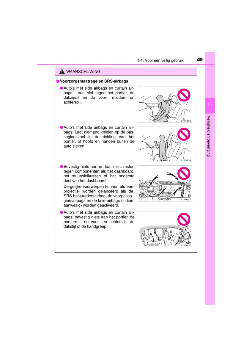 Toyota Hilux VIII 8 AN120 AN130 handleiding / page 49