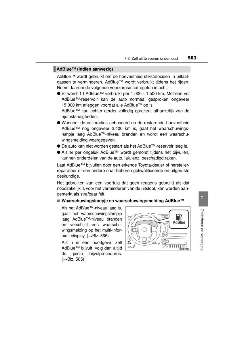 Toyota Hilux VIII 8 AN120 AN130 handleiding / page 503