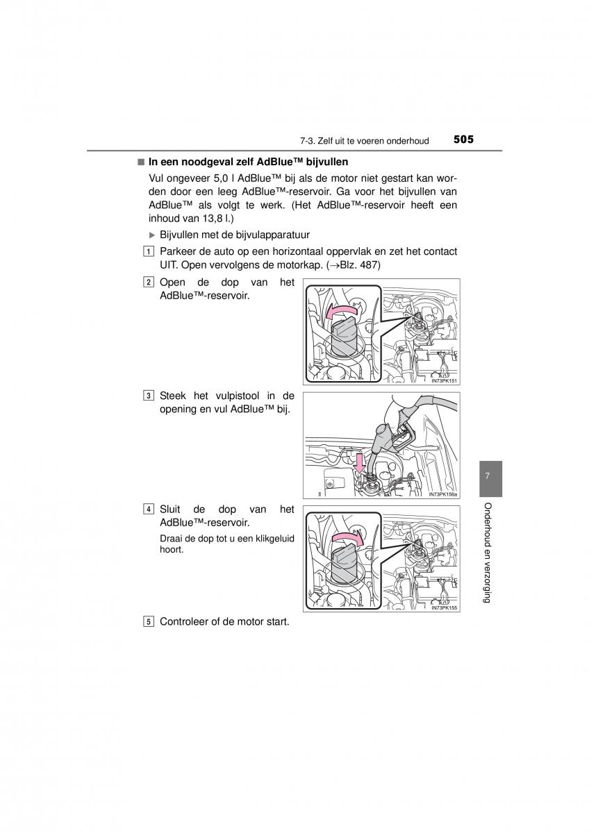 Toyota Hilux VIII 8 AN120 AN130 handleiding / page 505