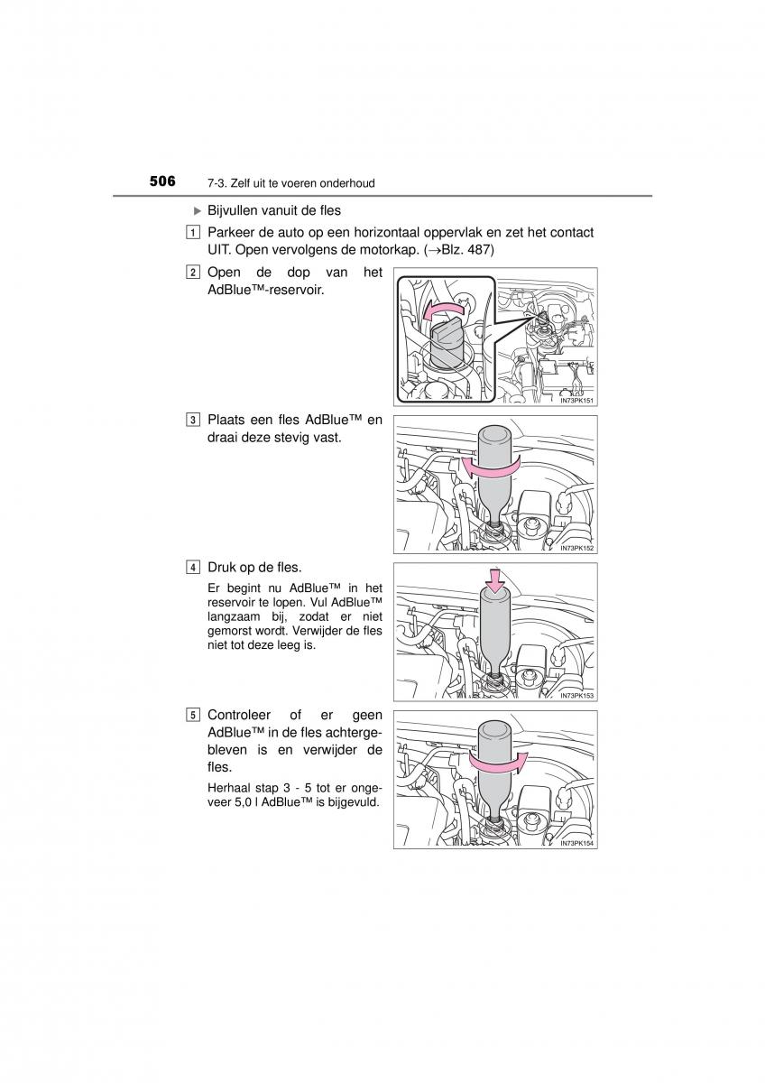 Toyota Hilux VIII 8 AN120 AN130 handleiding / page 506