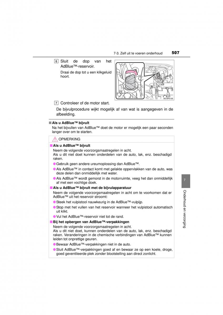 Toyota Hilux VIII 8 AN120 AN130 handleiding / page 507