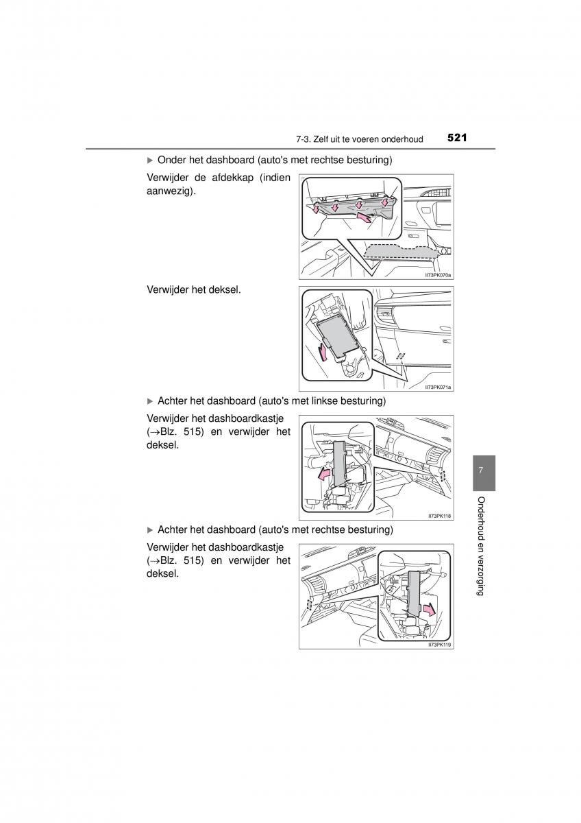 Toyota Hilux VIII 8 AN120 AN130 handleiding / page 521