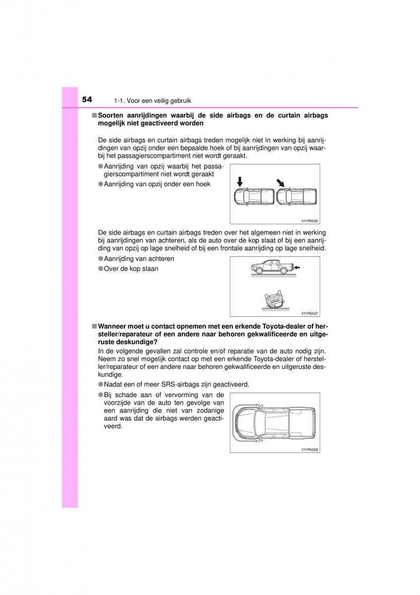 Toyota Hilux VIII 8 AN120 AN130 handleiding / page 54