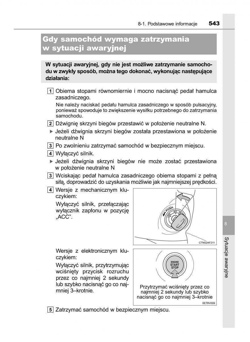 Toyota Hilux VIII 8 AN120 AN130 instrukcja obslugi / page 543