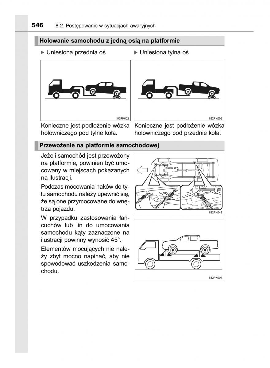 Toyota Hilux VIII 8 AN120 AN130 instrukcja obslugi / page 546