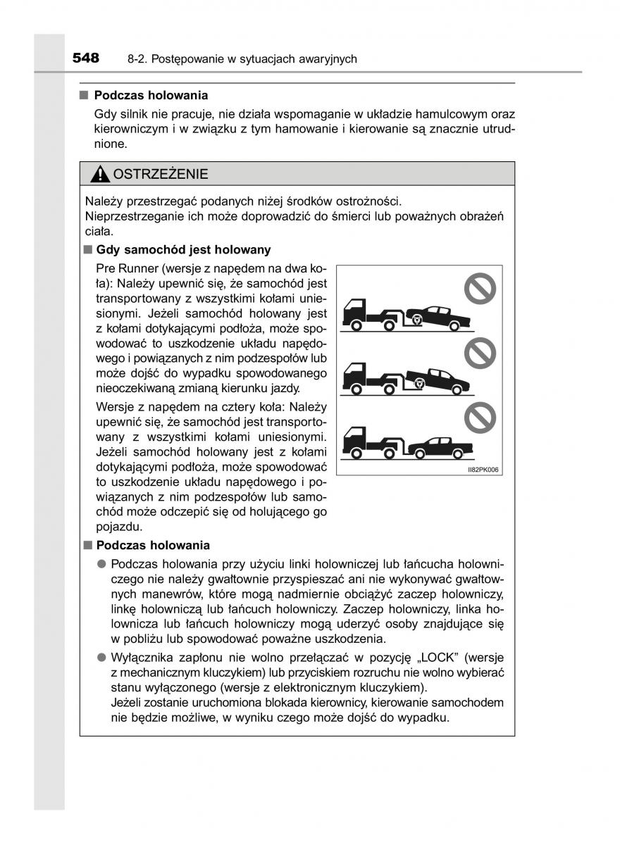 Toyota Hilux VIII 8 AN120 AN130 instrukcja obslugi / page 548