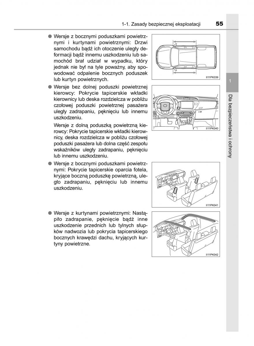 Toyota Hilux VIII 8 AN120 AN130 instrukcja obslugi / page 55