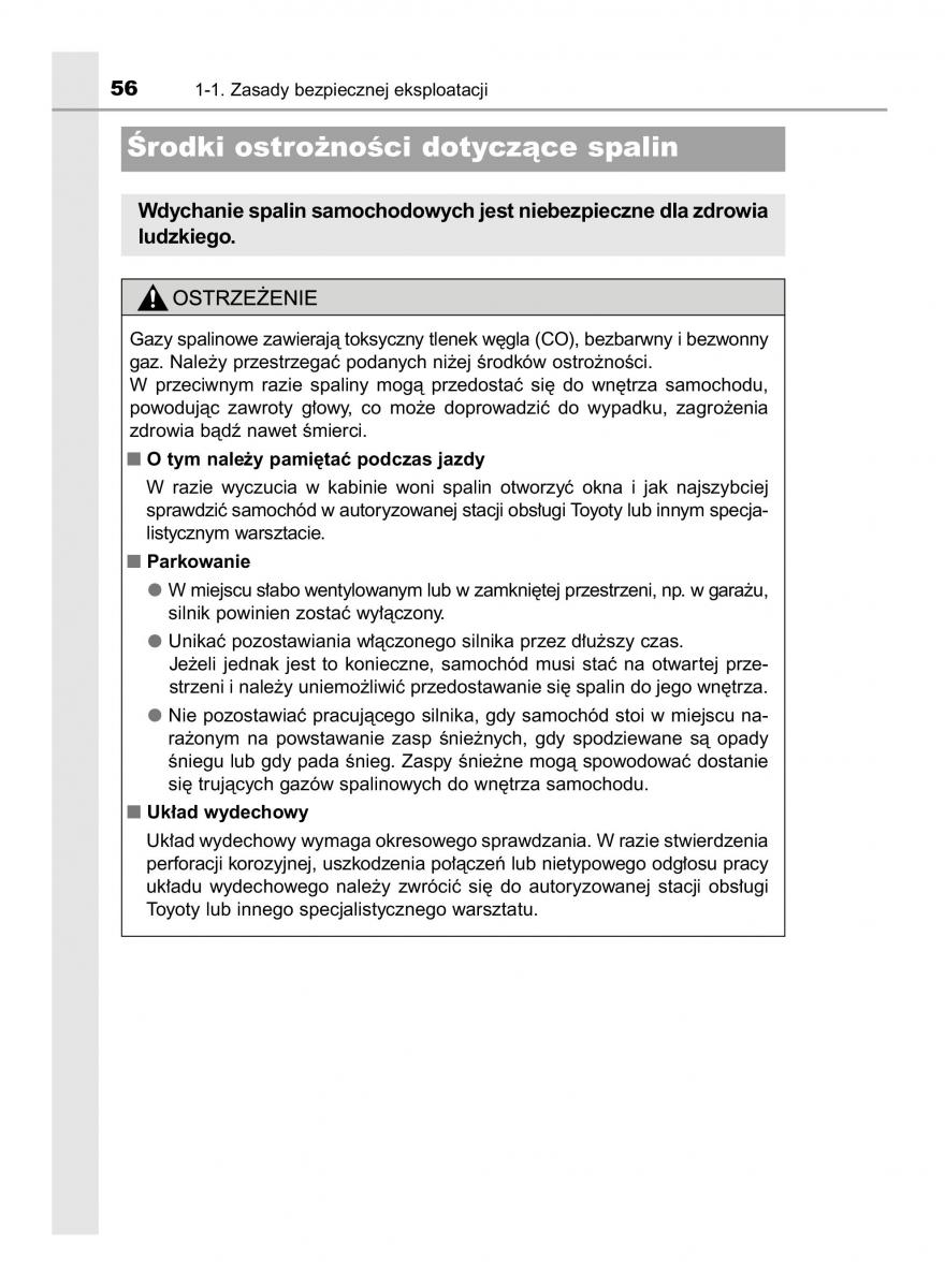 Toyota Hilux VIII 8 AN120 AN130 instrukcja obslugi / page 56