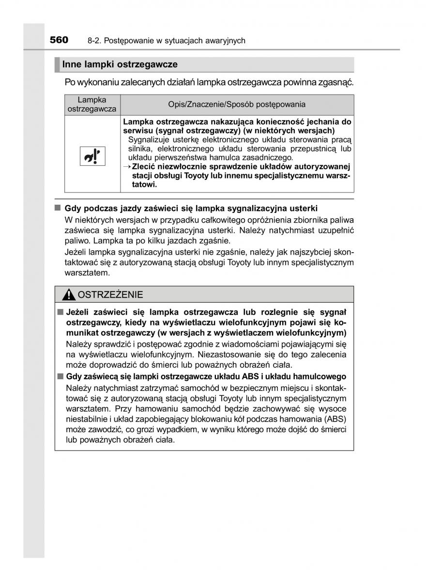 Toyota Hilux VIII 8 AN120 AN130 instrukcja obslugi / page 560