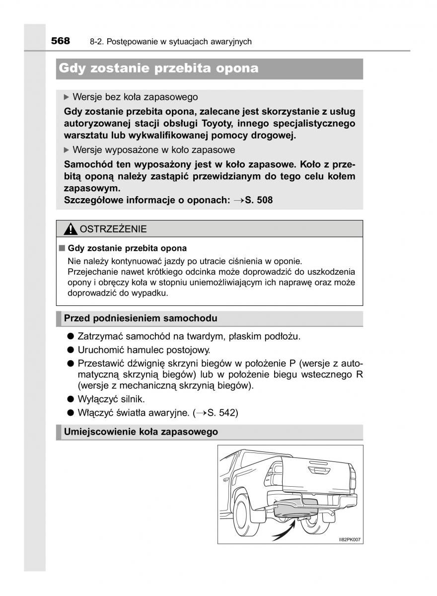 Toyota Hilux VIII 8 AN120 AN130 instrukcja obslugi / page 568