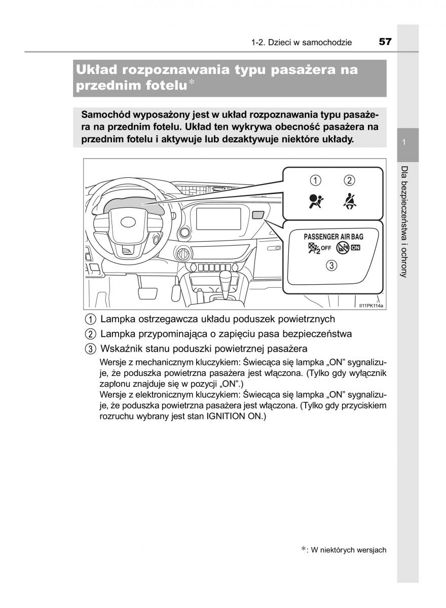 Toyota Hilux VIII 8 AN120 AN130 instrukcja obslugi / page 57