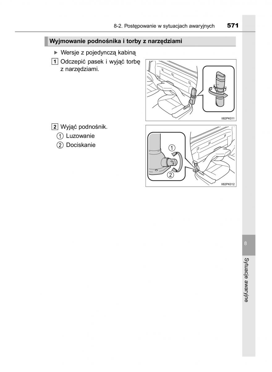 Toyota Hilux VIII 8 AN120 AN130 instrukcja obslugi / page 571