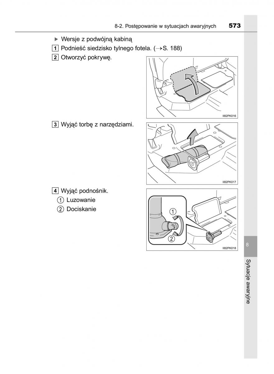 Toyota Hilux VIII 8 AN120 AN130 instrukcja obslugi / page 573