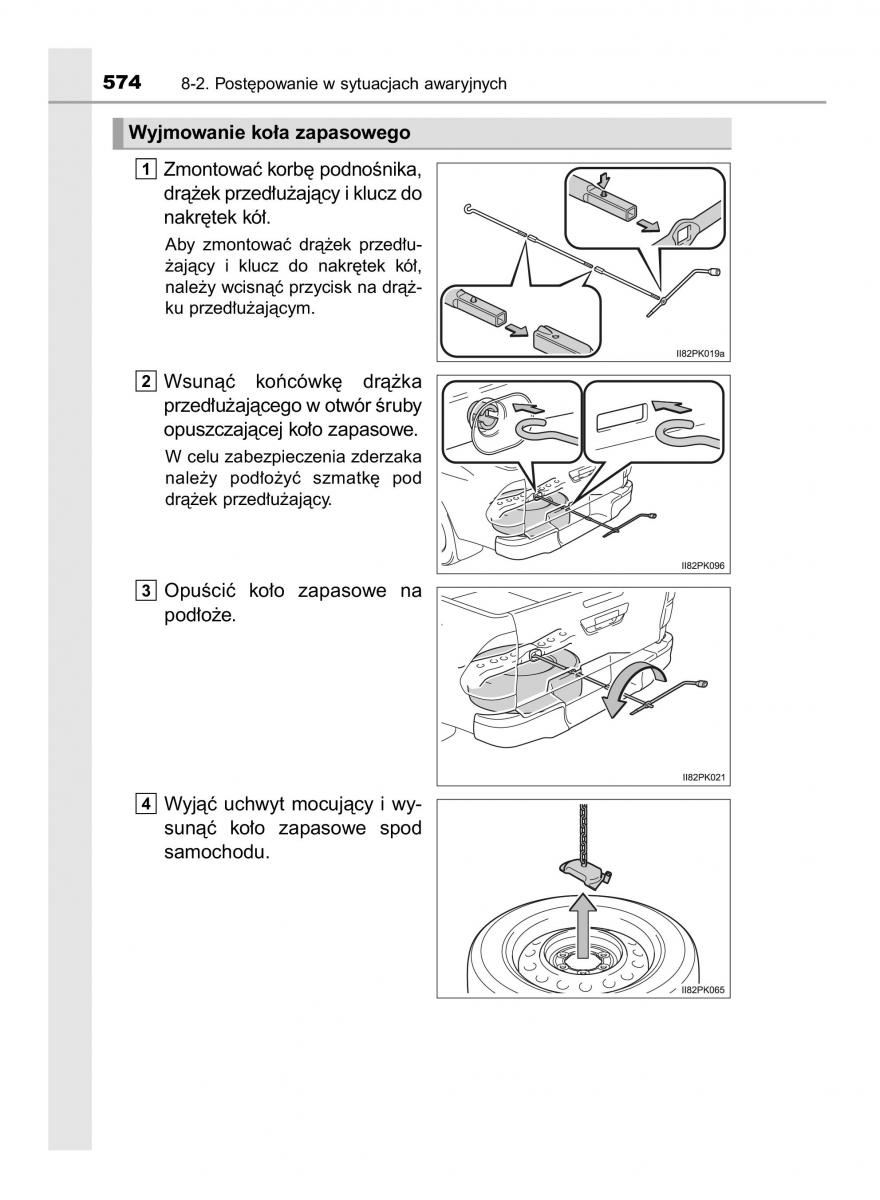 Toyota Hilux VIII 8 AN120 AN130 instrukcja obslugi / page 574