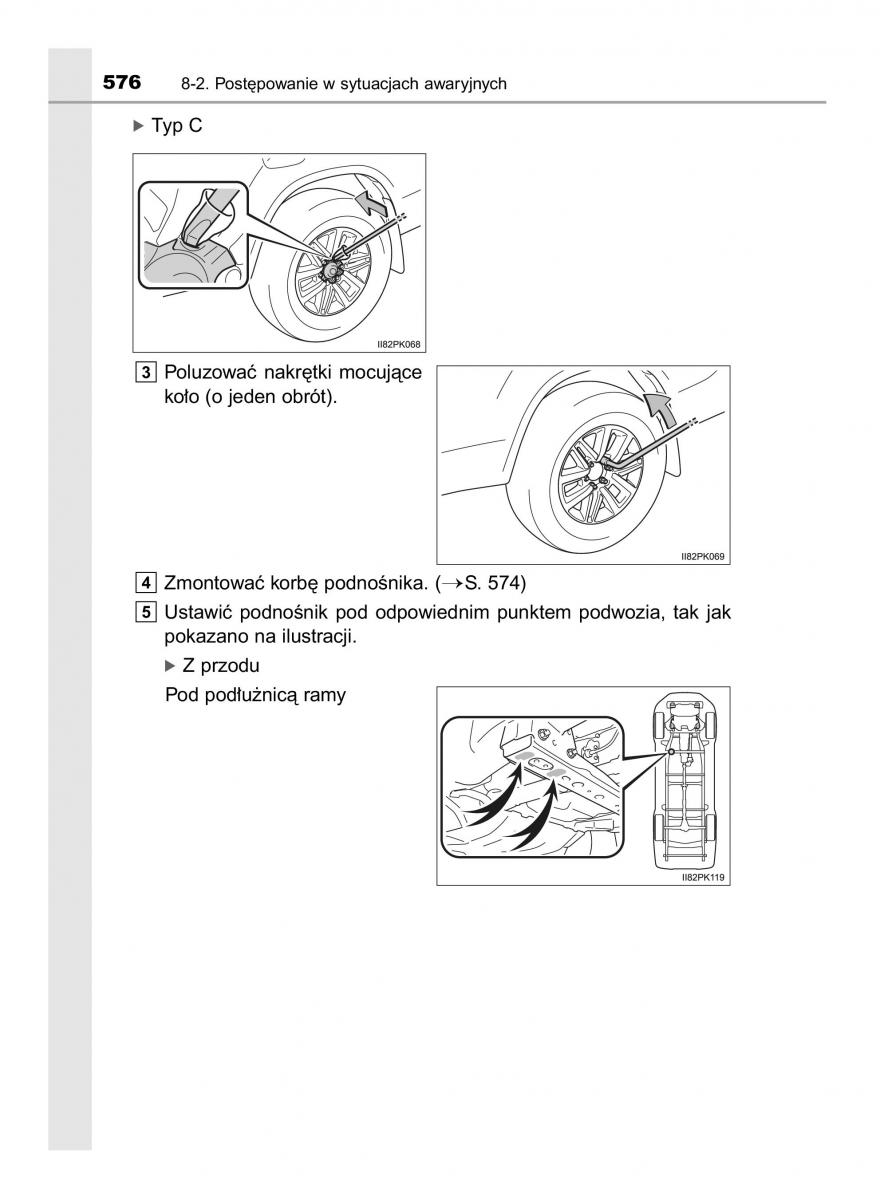 Toyota Hilux VIII 8 AN120 AN130 instrukcja obslugi / page 576