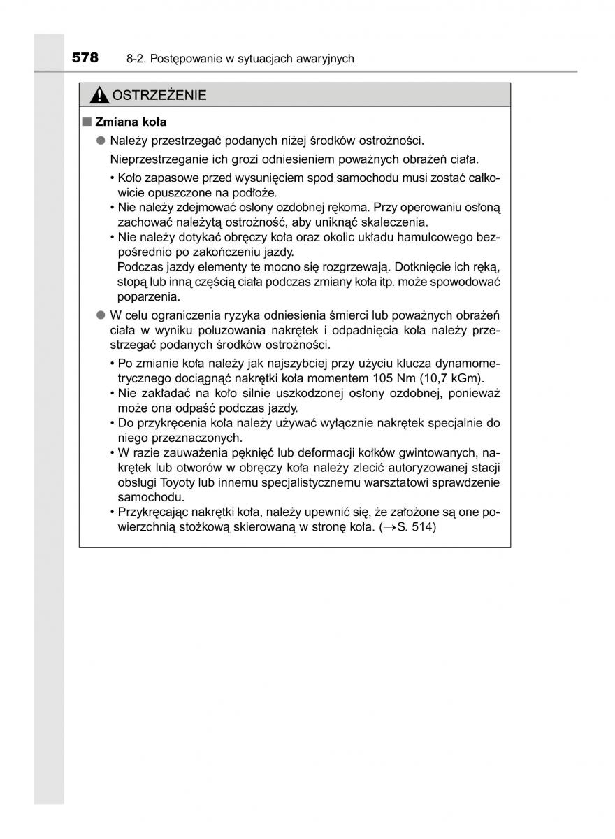 Toyota Hilux VIII 8 AN120 AN130 instrukcja obslugi / page 578