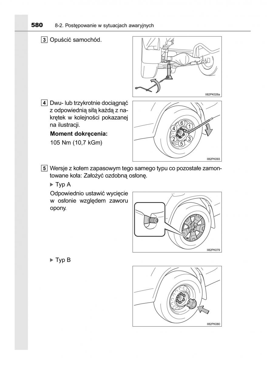 Toyota Hilux VIII 8 AN120 AN130 instrukcja obslugi / page 580