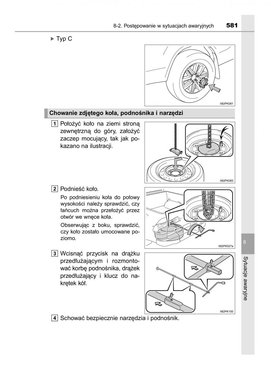 Toyota Hilux VIII 8 AN120 AN130 instrukcja obslugi / page 581