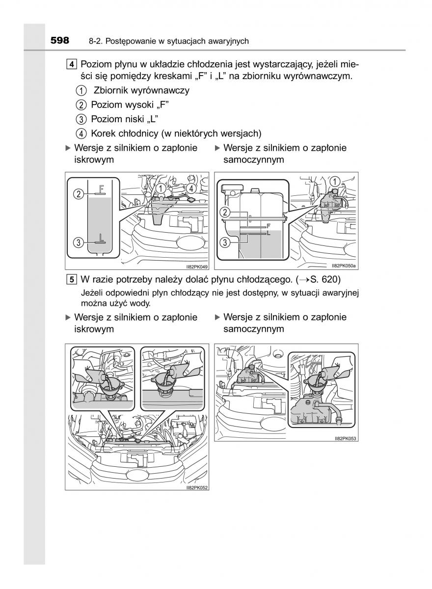 Toyota Hilux VIII 8 AN120 AN130 instrukcja obslugi / page 598