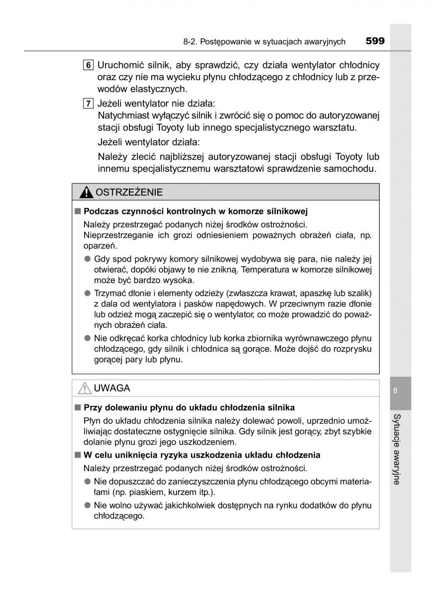 Toyota Hilux VIII 8 AN120 AN130 instrukcja obslugi / page 599