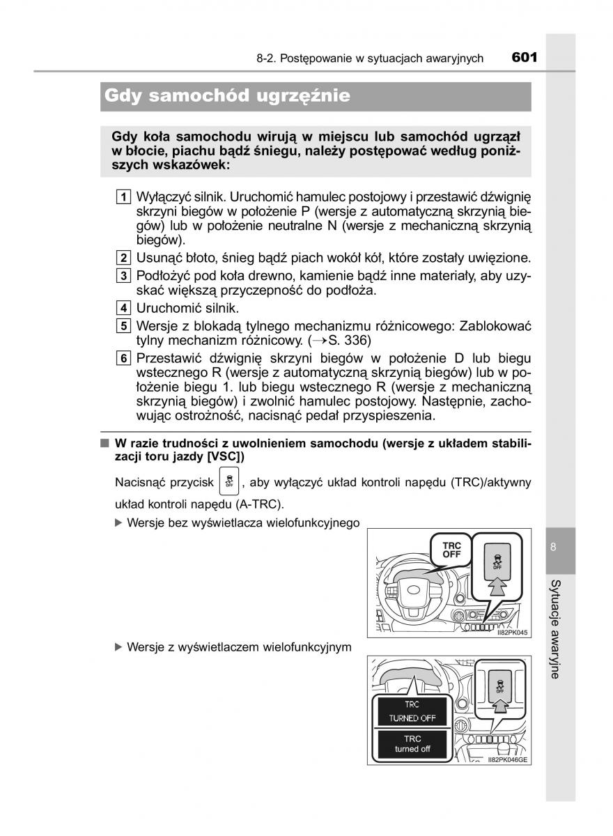 Toyota Hilux VIII 8 AN120 AN130 instrukcja obslugi / page 601