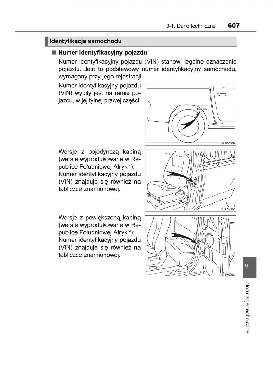 Toyota Hilux VIII 8 AN120 AN130 instrukcja obslugi / page 607