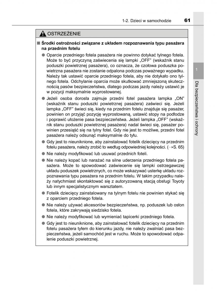 Toyota Hilux VIII 8 AN120 AN130 instrukcja obslugi / page 61