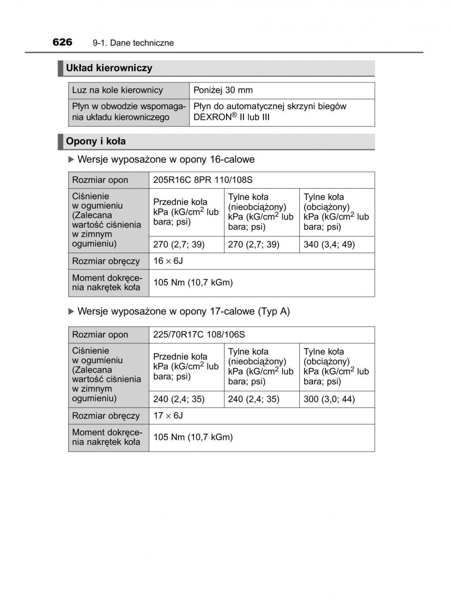 Toyota Hilux VIII 8 AN120 AN130 instrukcja obslugi / page 626