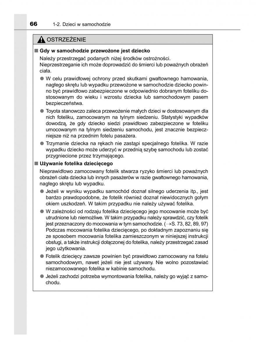 Toyota Hilux VIII 8 AN120 AN130 instrukcja obslugi / page 66