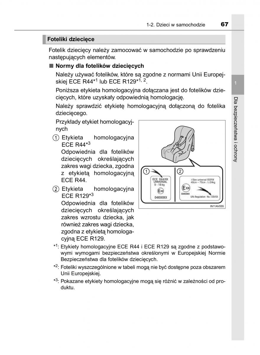 Toyota Hilux VIII 8 AN120 AN130 instrukcja obslugi / page 67