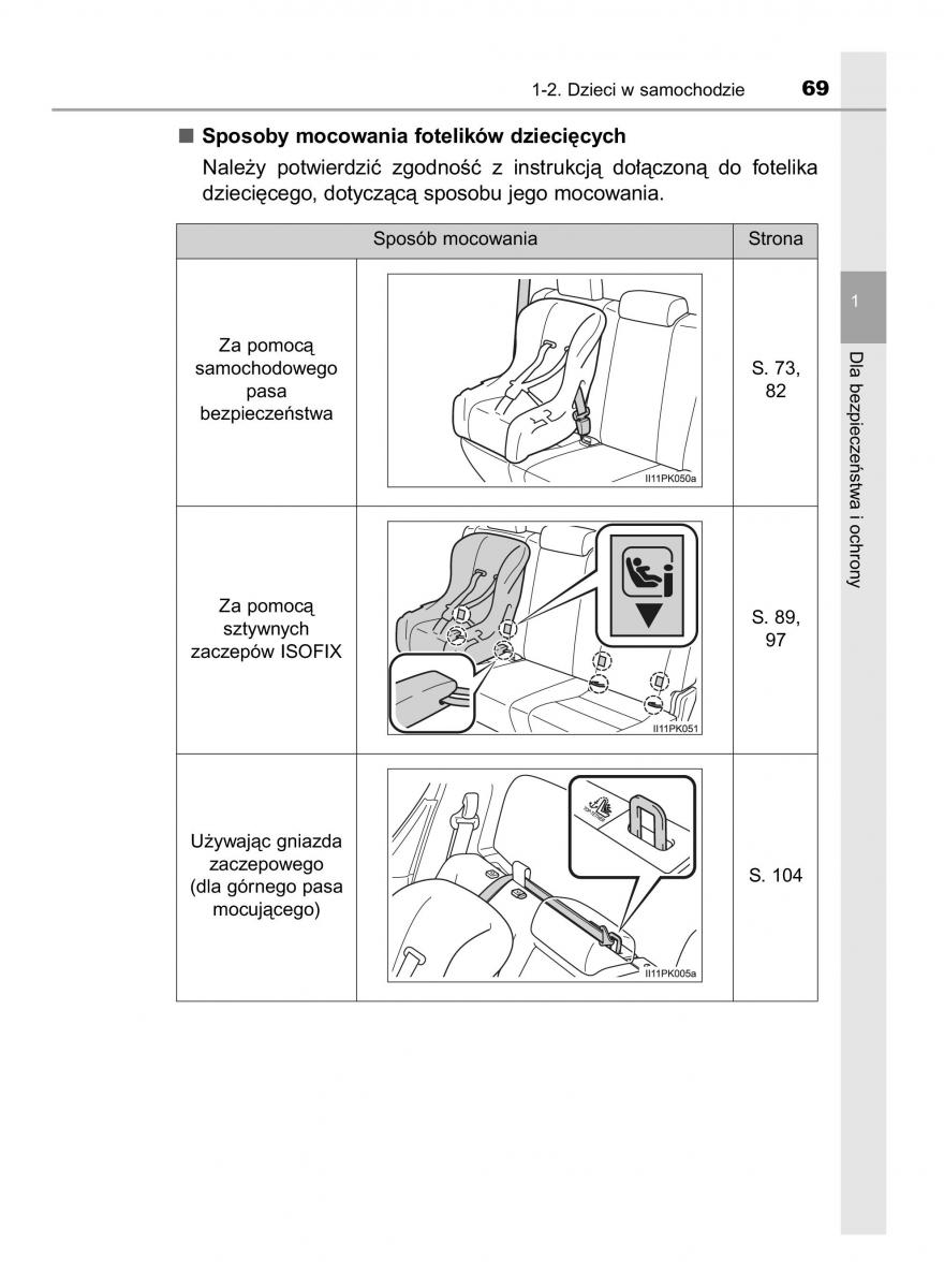 Toyota Hilux VIII 8 AN120 AN130 instrukcja obslugi / page 69