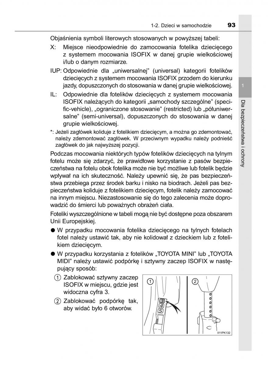 Toyota Hilux VIII 8 AN120 AN130 instrukcja obslugi / page 93