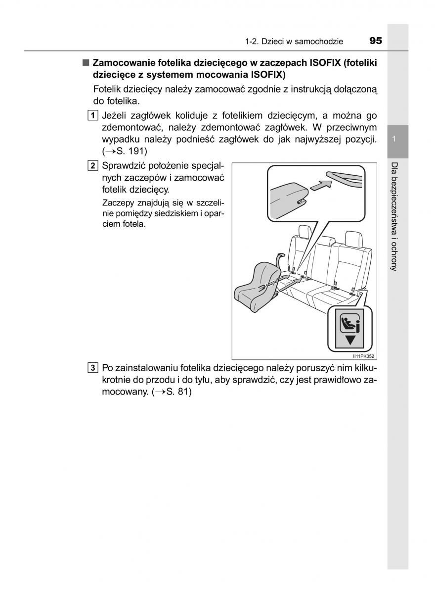 Toyota Hilux VIII 8 AN120 AN130 instrukcja obslugi / page 95