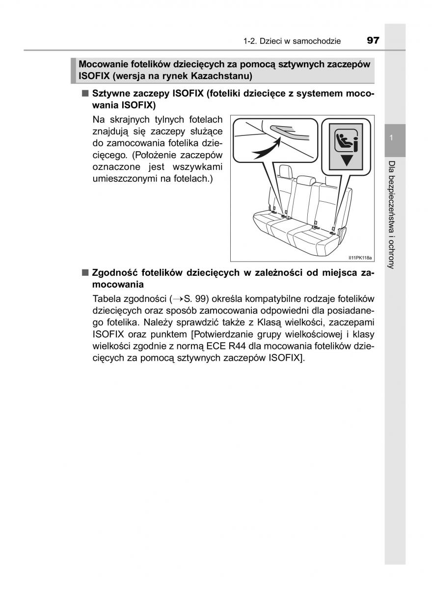 Toyota Hilux VIII 8 AN120 AN130 instrukcja obslugi / page 97