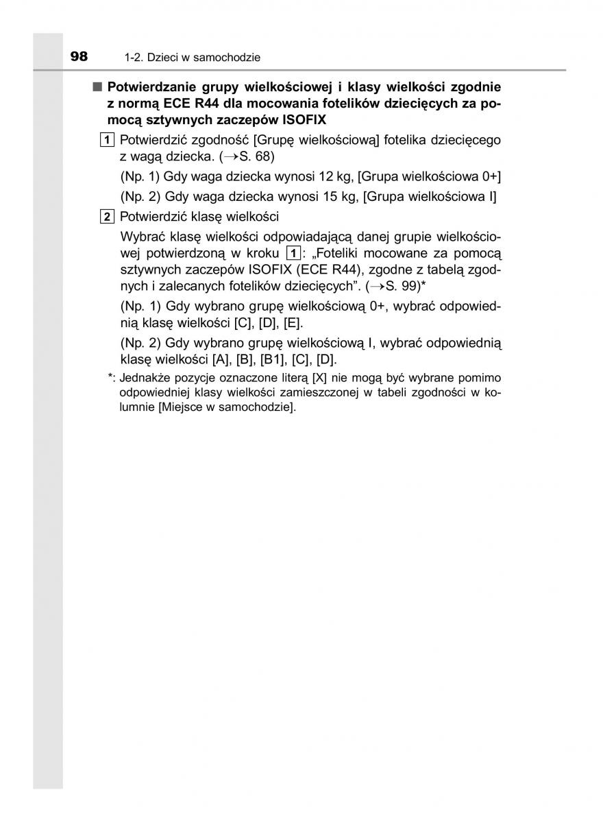 Toyota Hilux VIII 8 AN120 AN130 instrukcja obslugi / page 98