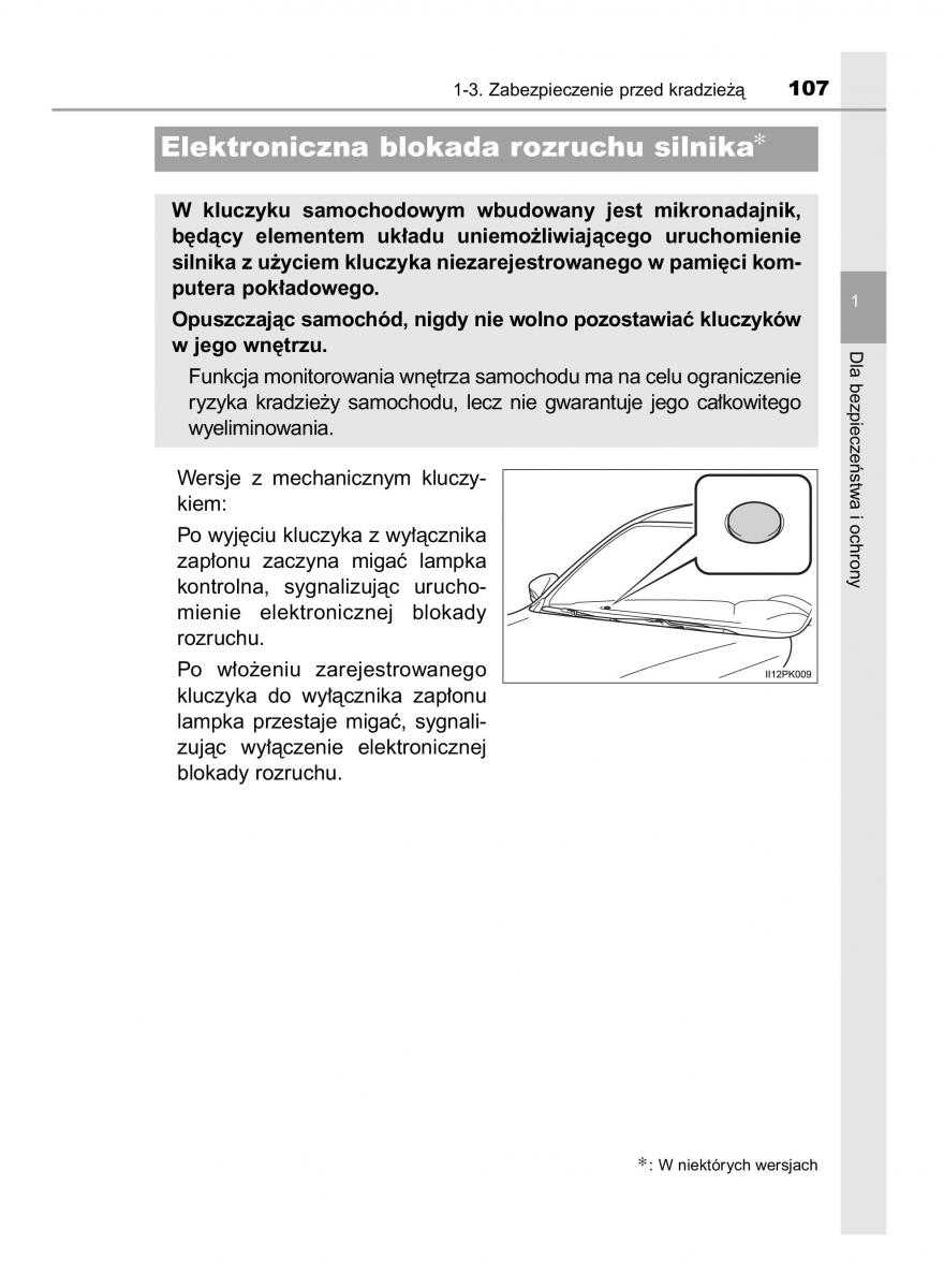 Toyota Hilux VIII 8 AN120 AN130 instrukcja obslugi / page 107