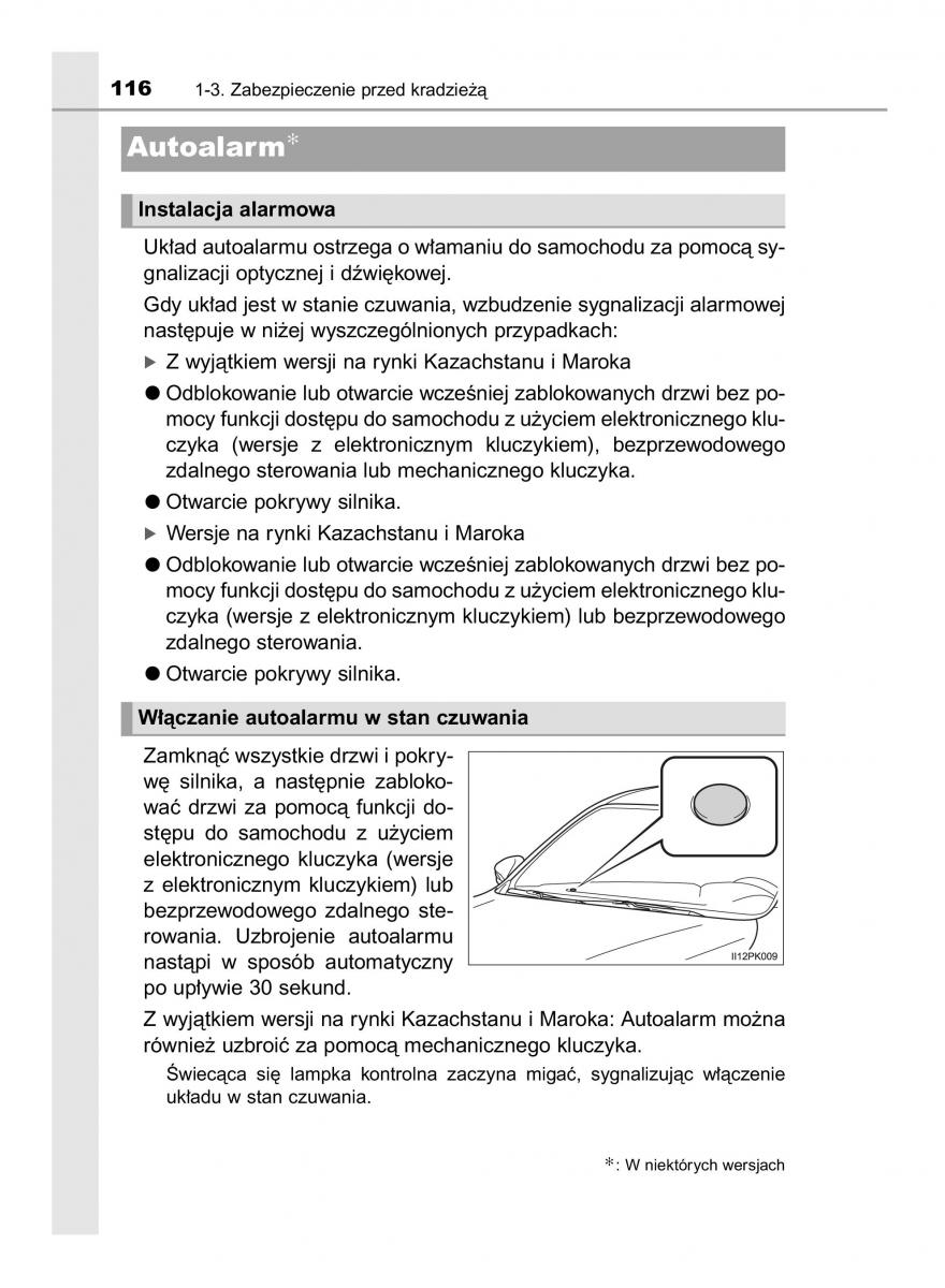 Toyota Hilux VIII 8 AN120 AN130 instrukcja obslugi / page 116