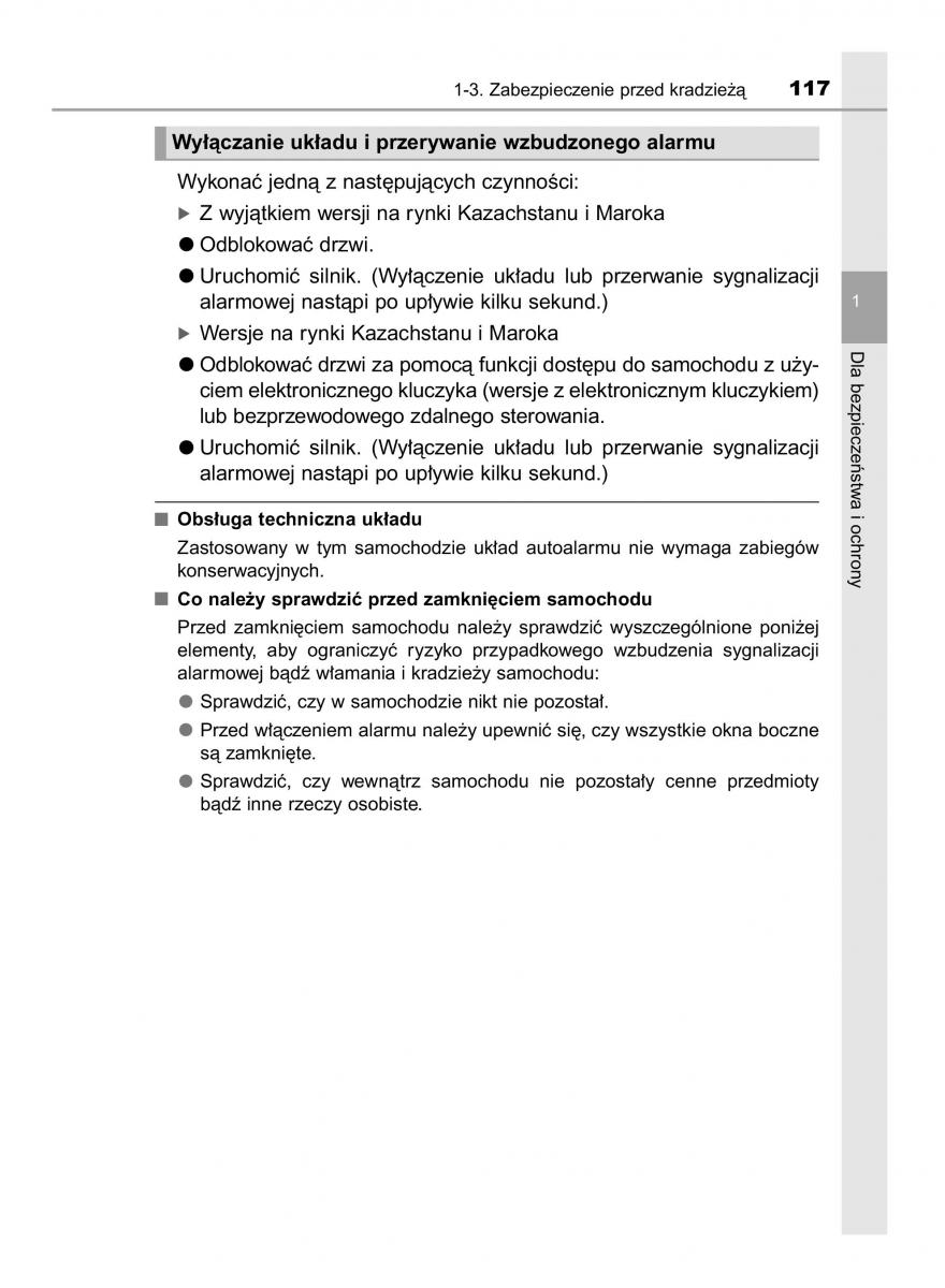 Toyota Hilux VIII 8 AN120 AN130 instrukcja obslugi / page 117