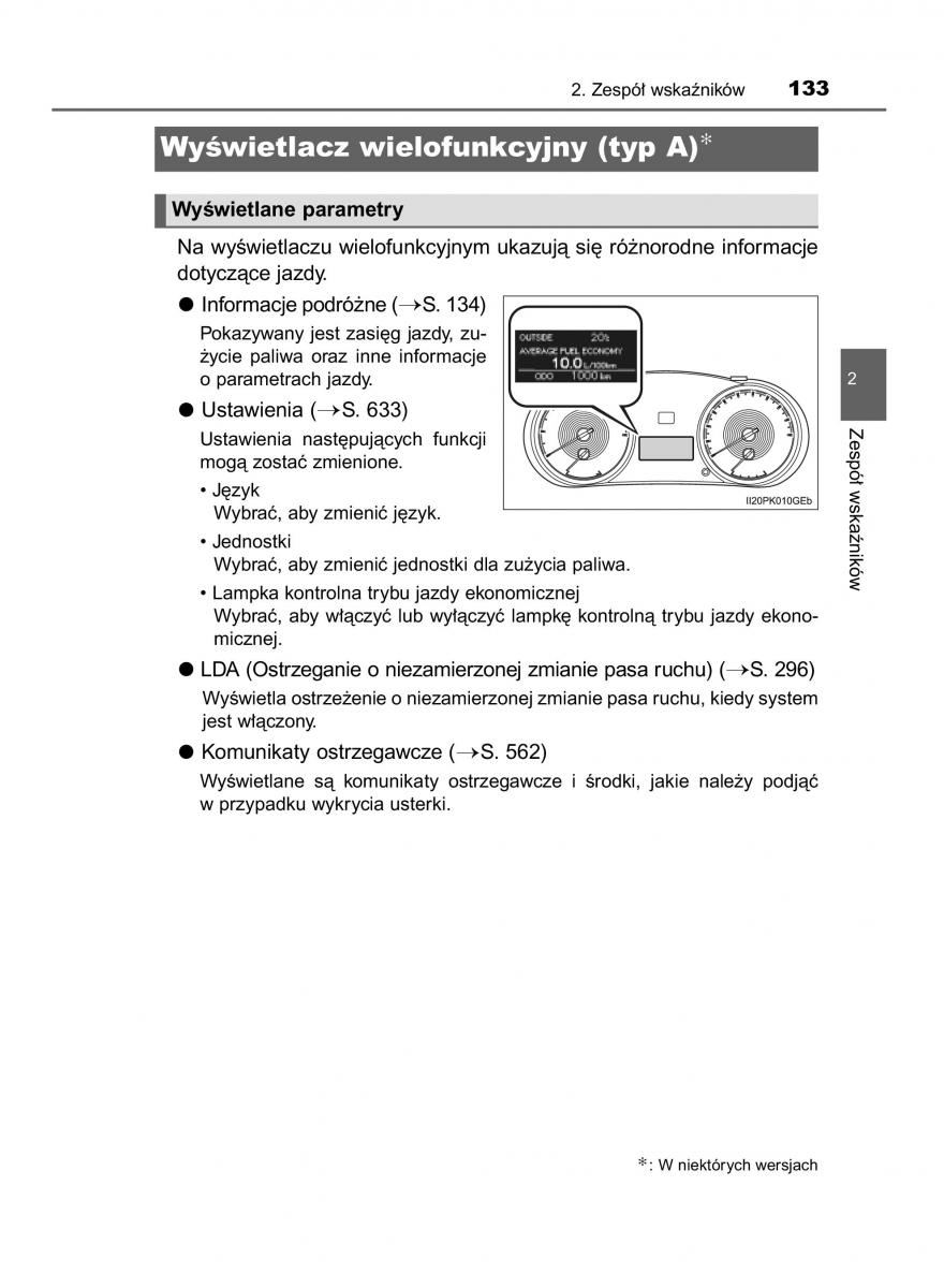 Toyota Hilux VIII 8 AN120 AN130 instrukcja obslugi / page 133