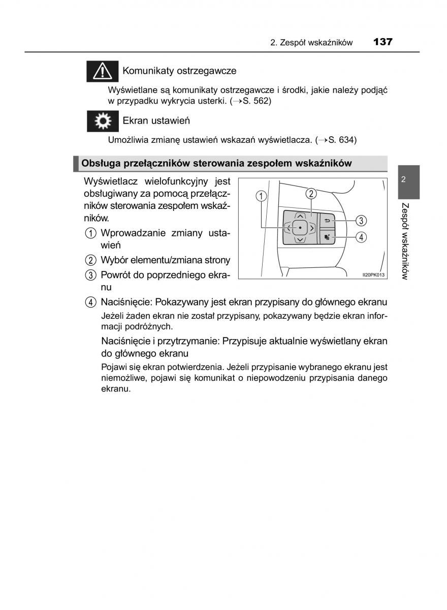 Toyota Hilux VIII 8 AN120 AN130 instrukcja obslugi / page 137