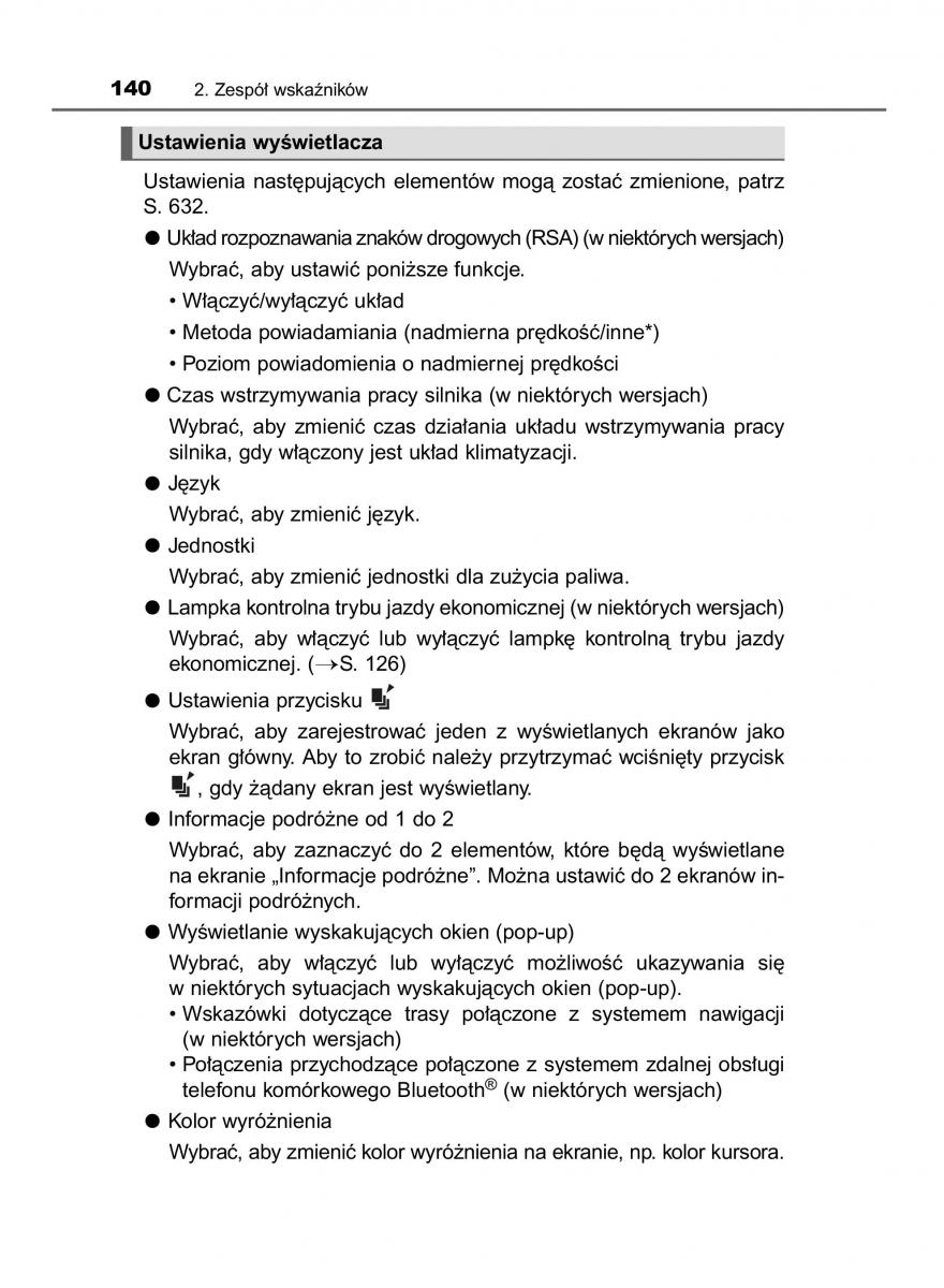 Toyota Hilux VIII 8 AN120 AN130 instrukcja obslugi / page 140