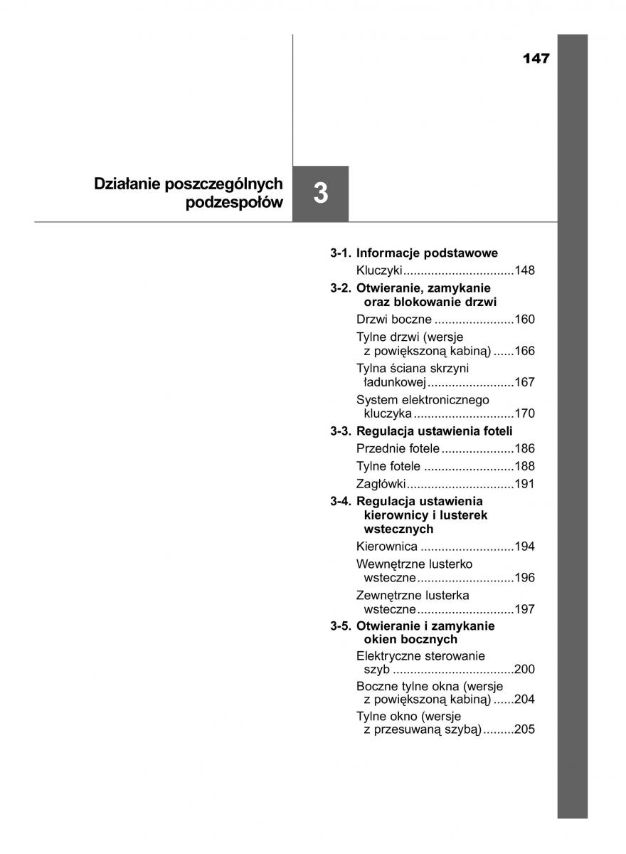 Toyota Hilux VIII 8 AN120 AN130 instrukcja obslugi / page 147